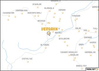 map of Verdakh