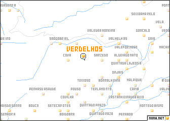 map of Verdelhos