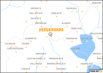 map of Verde Pampa