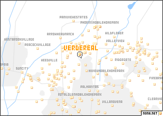 map of Verde Real