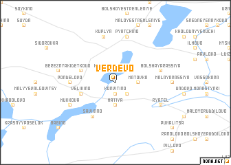map of Verdevo