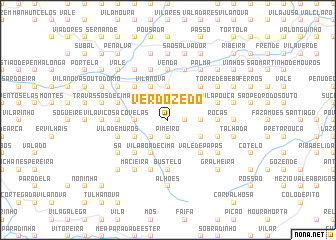 map of Verdozedo