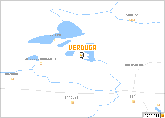 map of Verduga