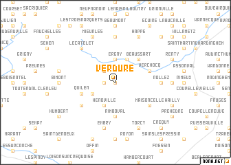 map of Verdure