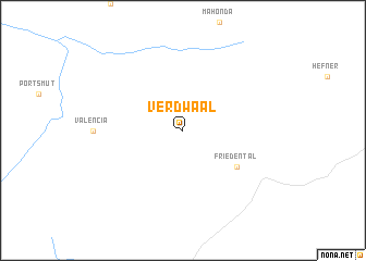 map of Verdwaal