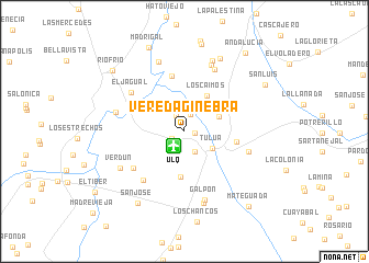map of Vereda Ginebra