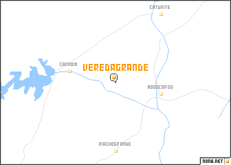 map of Vereda Grande