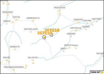 map of Vereda