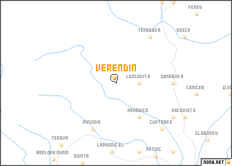map of Verendin