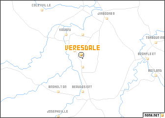 map of Veresdale