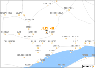 map of Verfao