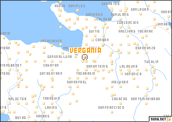 map of Vergania