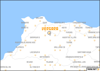 map of Vergara