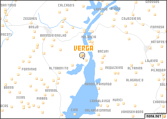 map of Verga