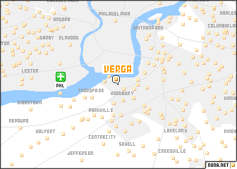 map of Verga