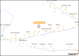 map of Vergein