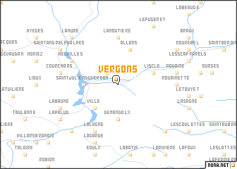 map of Vergons