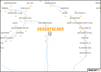 map of Vergötschen