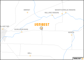 map of Veribest
