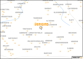 map of Verigino