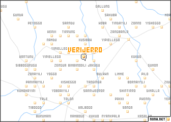 map of Verijerro