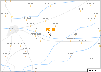 map of Verimli