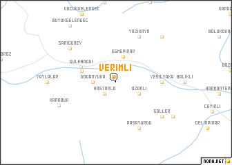 map of Verimli