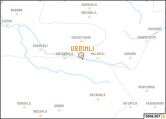 map of Verimli