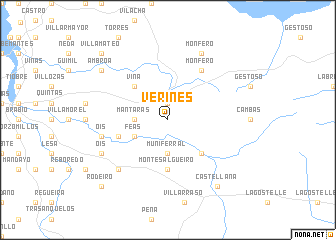 map of Verines