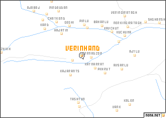 map of Verin Hand