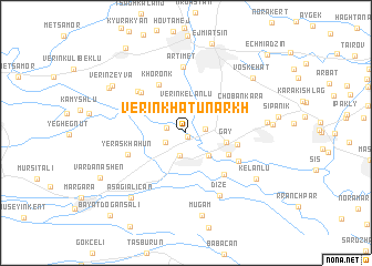 map of Verin Khatunarkh