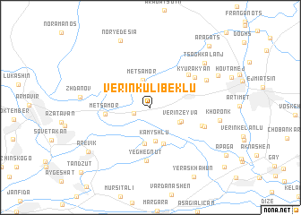 map of Verin-Kulibeklu