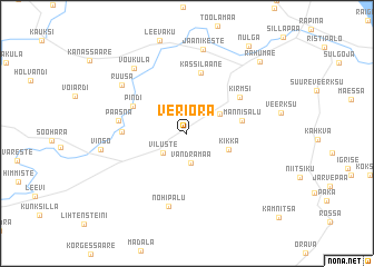 map of Veriora