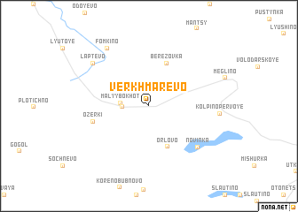 map of Verkhmarevo