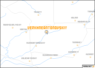 map of Verkhne-Antonovskiy