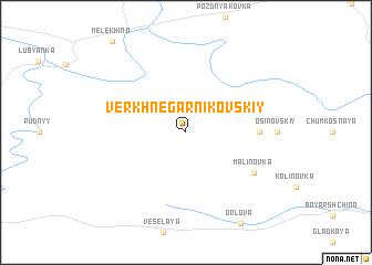 map of Verkhne-Garnikovskiy