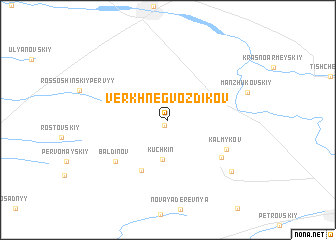 map of Verkhne-Gvozdikov