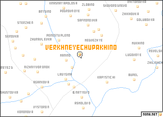 map of Verkhneye Chupakhino