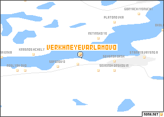 map of Verkhneye Varlamovo