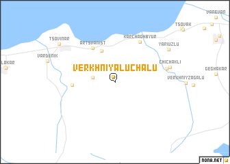 map of Verkhniy Aluchalu