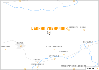 map of Verkhniy Ashpanak