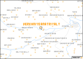 map of Verkhniye Anatriyaly