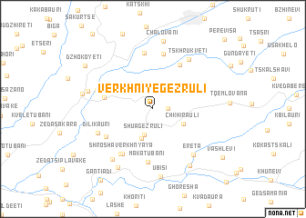 map of Verkhniye Gezruli