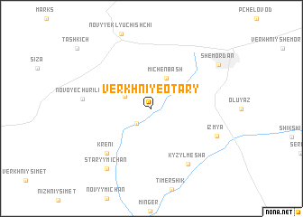 map of Verkhniye Otary