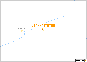 map of Verkhniy Stan