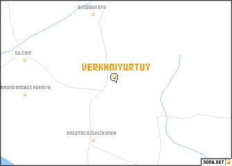 map of Verkhniy Urtuy