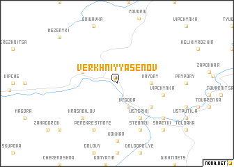 map of Verkhniy Yasenov