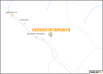 map of Verkhnyaya Pkhiya