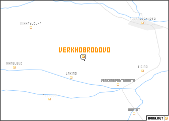 map of Verkhobrodovo