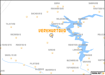 map of Verkhurtovo